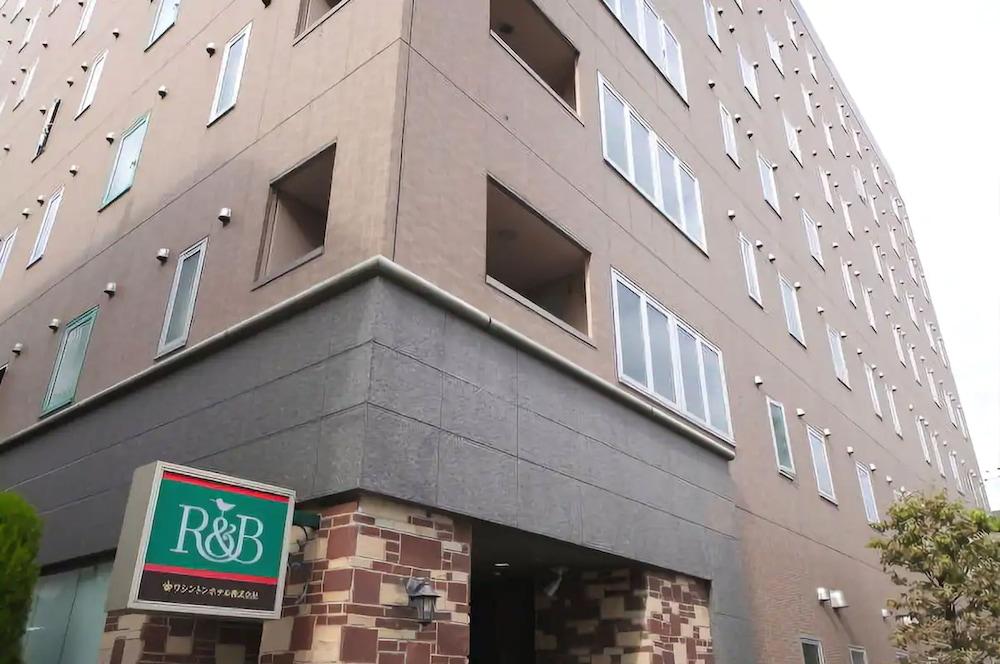 Washington R&B Hotel Kumagaya Ekimae Eksteriør bilde
