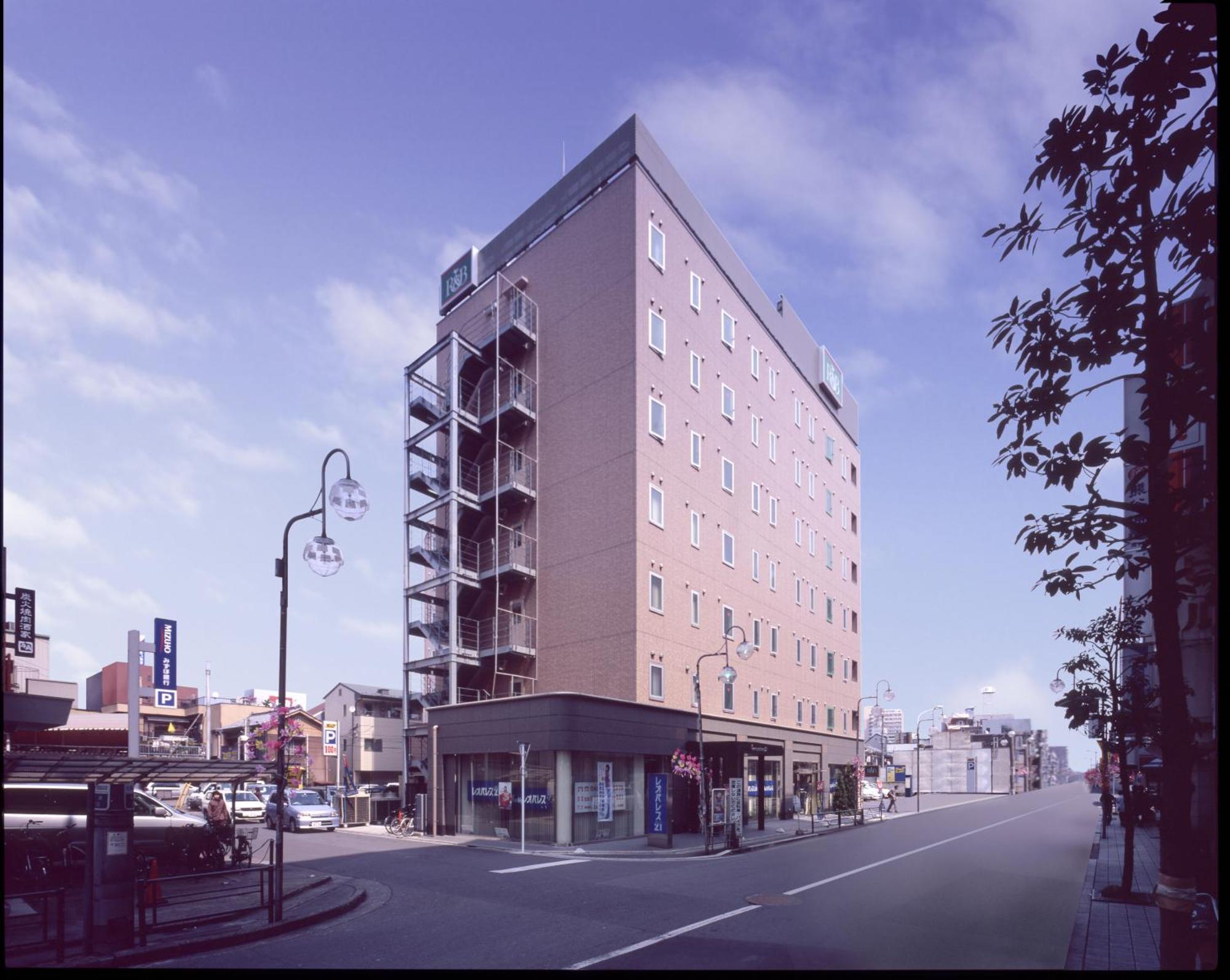 Washington R&B Hotel Kumagaya Ekimae Eksteriør bilde